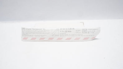 BD 382533 Insyte Autoguard BC Shielded IV Cath. 20Ga x 1.00inch 63ml/min (x)